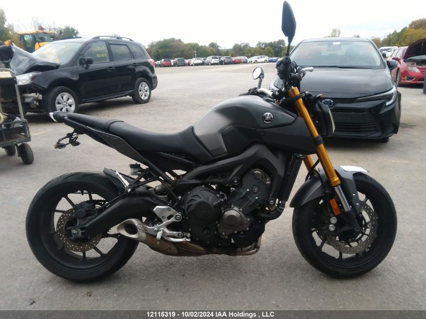 2015 Yamaha Fz09 VIN: JYARN33N7FA000948 Lot: 12115319