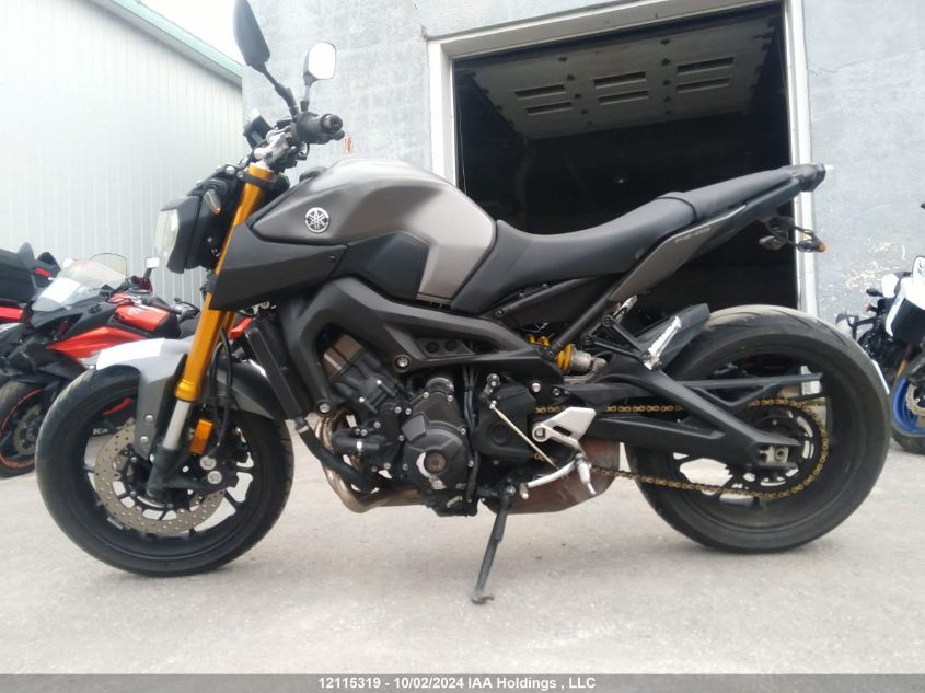 2015 Yamaha Fz09 VIN: JYARN33N7FA000948 Lot: 12115319