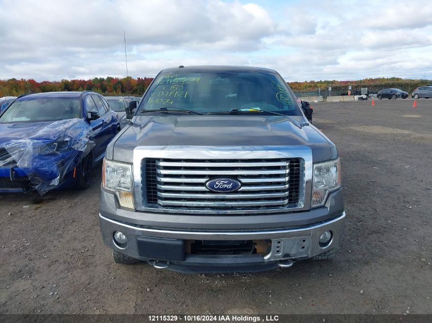 2012 Ford F-150 VIN: 1FTFW1ET8CKD71921 Lot: 12115329