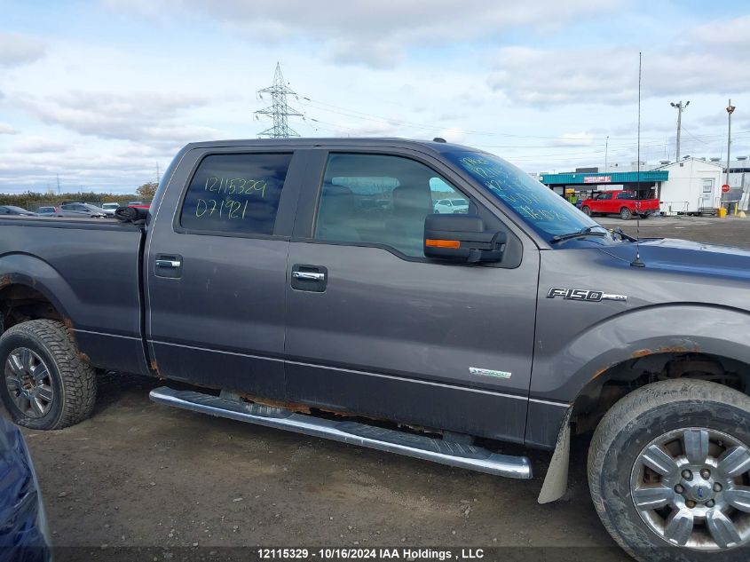 2012 Ford F-150 VIN: 1FTFW1ET8CKD71921 Lot: 12115329