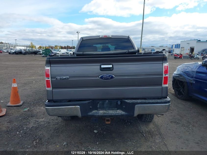 2012 Ford F-150 VIN: 1FTFW1ET8CKD71921 Lot: 12115329