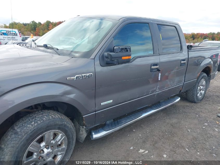 2012 Ford F-150 VIN: 1FTFW1ET8CKD71921 Lot: 12115329