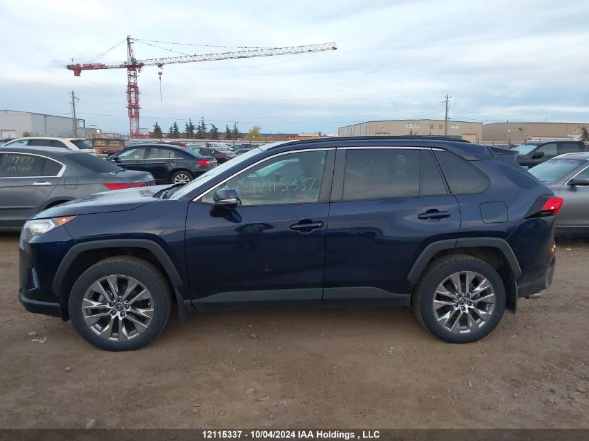 2021 Toyota Rav4 Xle/Xle Premium VIN: 2T3R1RFV9MW149570 Lot: 12115337