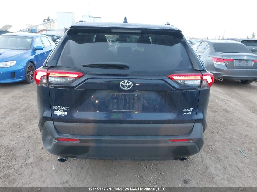 2021 Toyota Rav4 Xle/Xle Premium VIN: 2T3R1RFV9MW149570 Lot: 12115337