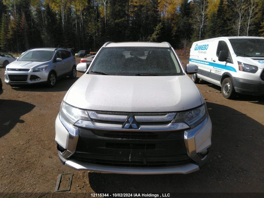 2016 Mitsubishi Outlander VIN: JA4JZ3AX1GZ604910 Lot: 12115344