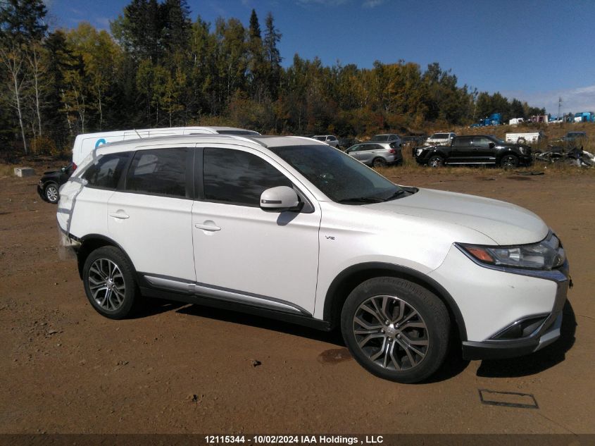 2016 Mitsubishi Outlander VIN: JA4JZ3AX1GZ604910 Lot: 12115344