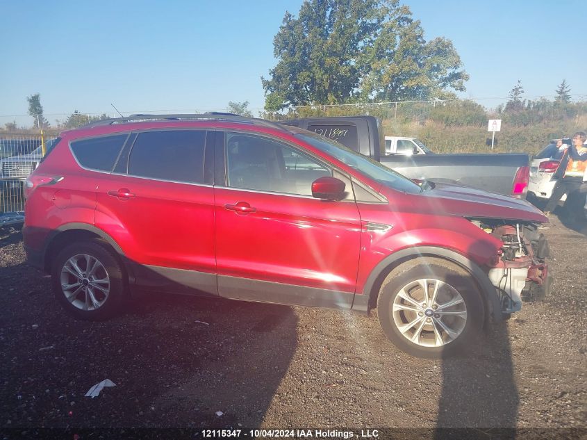 2017 Ford Escape Se VIN: 1FMCU0GD4HUA35053 Lot: 12115347