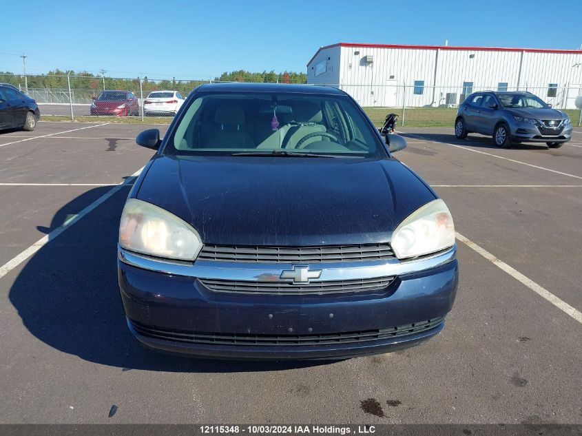 2005 Chevrolet Malibu VIN: 1G1ZS52F15F328041 Lot: 12115348