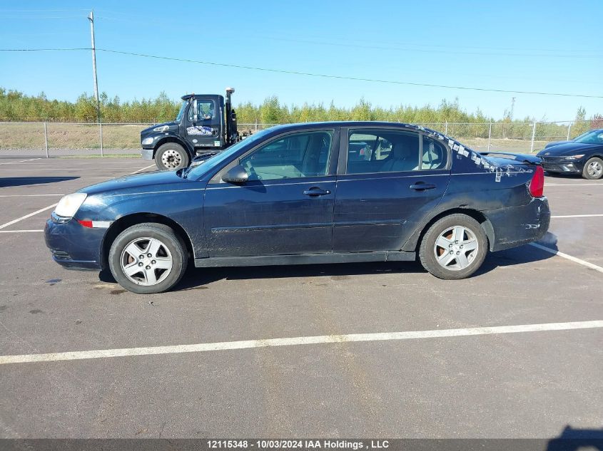 2005 Chevrolet Malibu VIN: 1G1ZS52F15F328041 Lot: 12115348