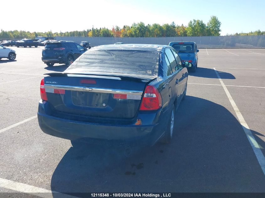2005 Chevrolet Malibu VIN: 1G1ZS52F15F328041 Lot: 12115348