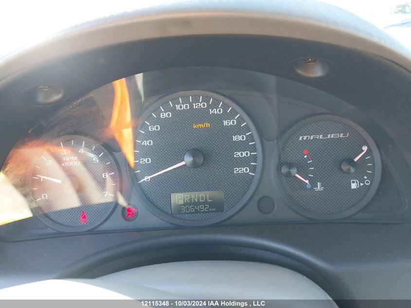 2005 Chevrolet Malibu VIN: 1G1ZS52F15F328041 Lot: 12115348