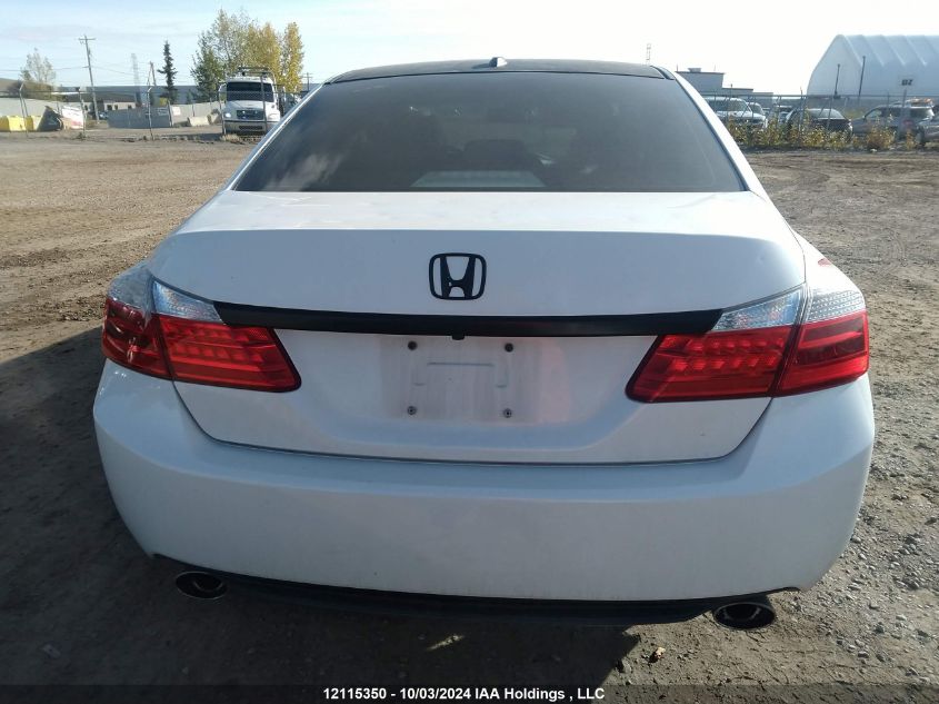 2014 Honda Accord Sedan VIN: 1HGCR3F94EA800216 Lot: 12115350