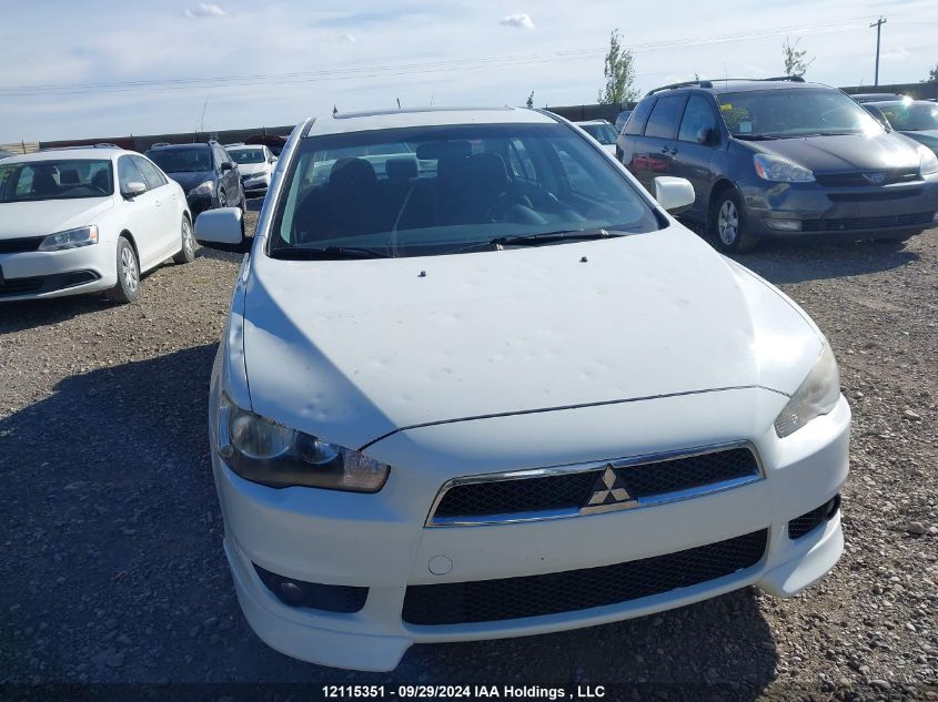 2010 Mitsubishi Lancer VIN: JA32U2FU8AU608103 Lot: 12115351