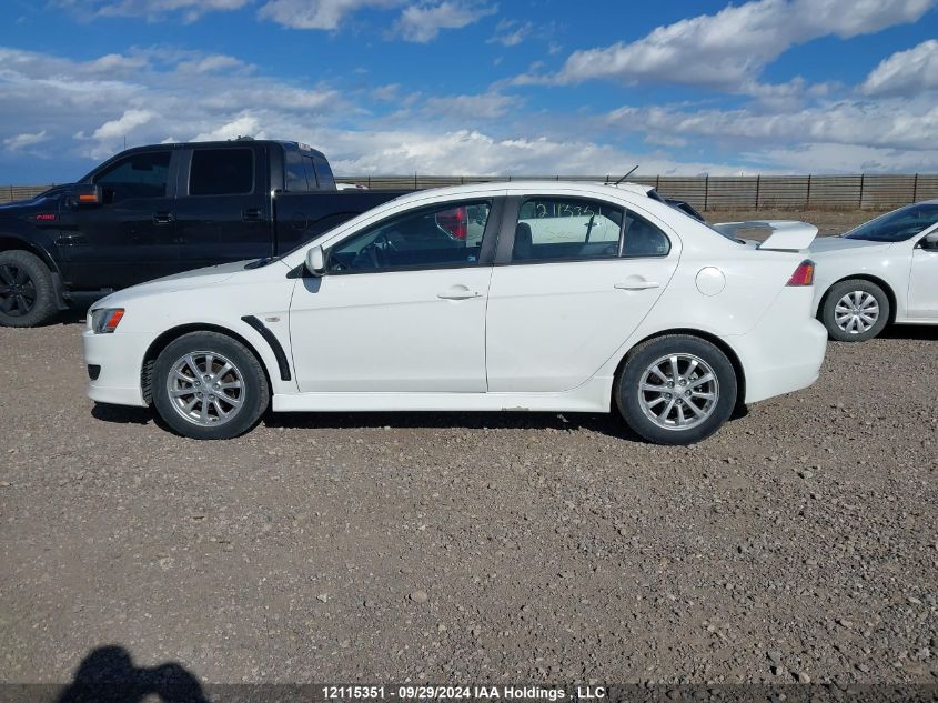 2010 Mitsubishi Lancer VIN: JA32U2FU8AU608103 Lot: 12115351