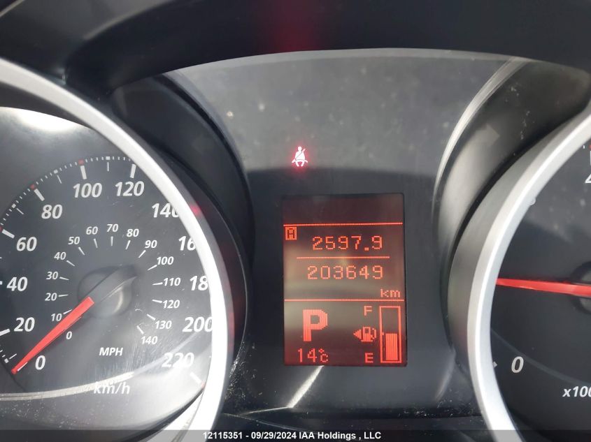 2010 Mitsubishi Lancer VIN: JA32U2FU8AU608103 Lot: 12115351