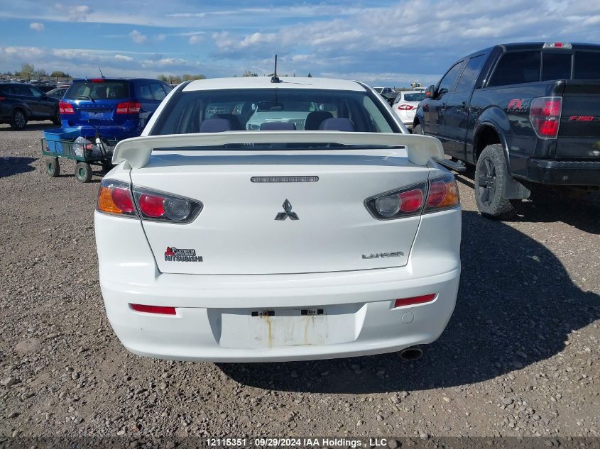 2010 Mitsubishi Lancer VIN: JA32U2FU8AU608103 Lot: 12115351