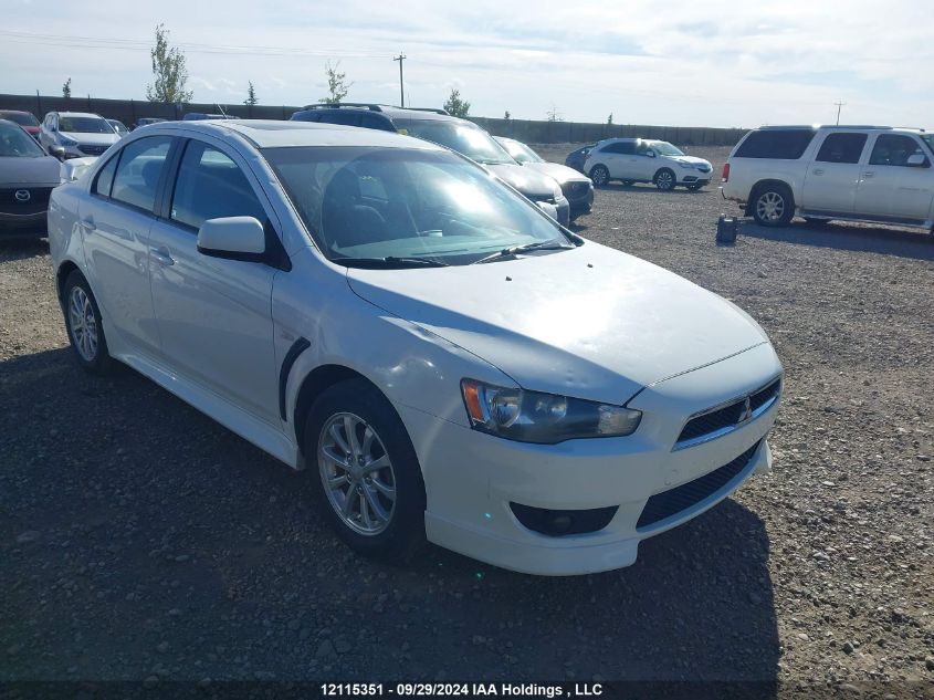 2010 Mitsubishi Lancer VIN: JA32U2FU8AU608103 Lot: 12115351