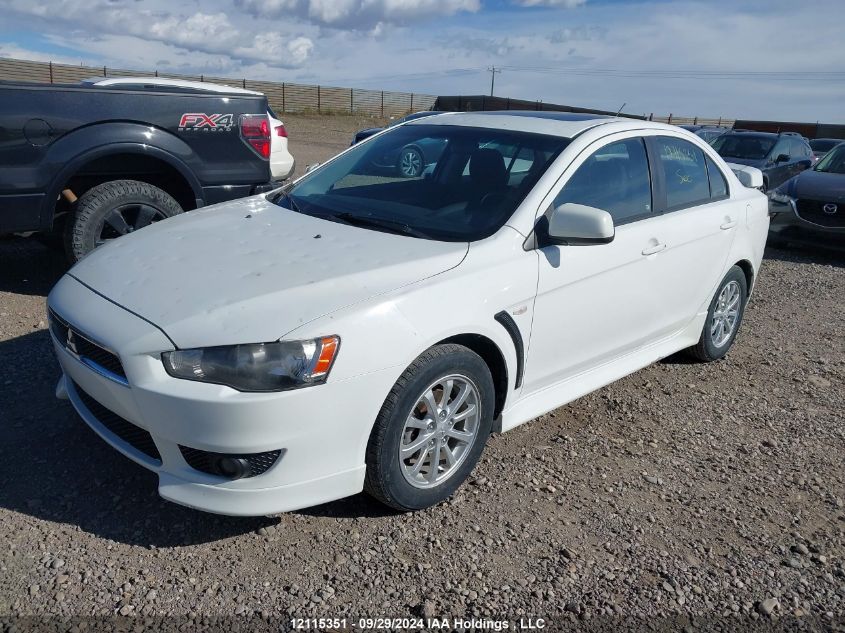 2010 Mitsubishi Lancer VIN: JA32U2FU8AU608103 Lot: 12115351