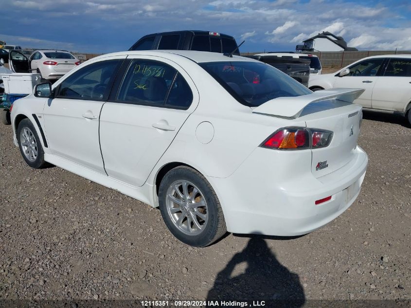 2010 Mitsubishi Lancer VIN: JA32U2FU8AU608103 Lot: 12115351