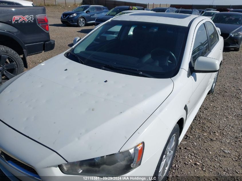 2010 Mitsubishi Lancer VIN: JA32U2FU8AU608103 Lot: 12115351