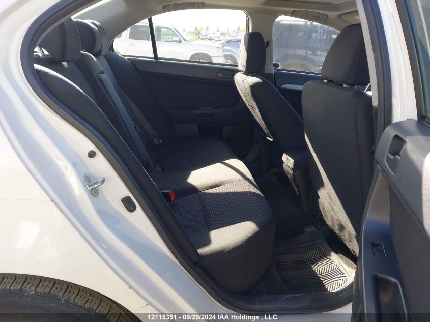 2010 Mitsubishi Lancer VIN: JA32U2FU8AU608103 Lot: 12115351