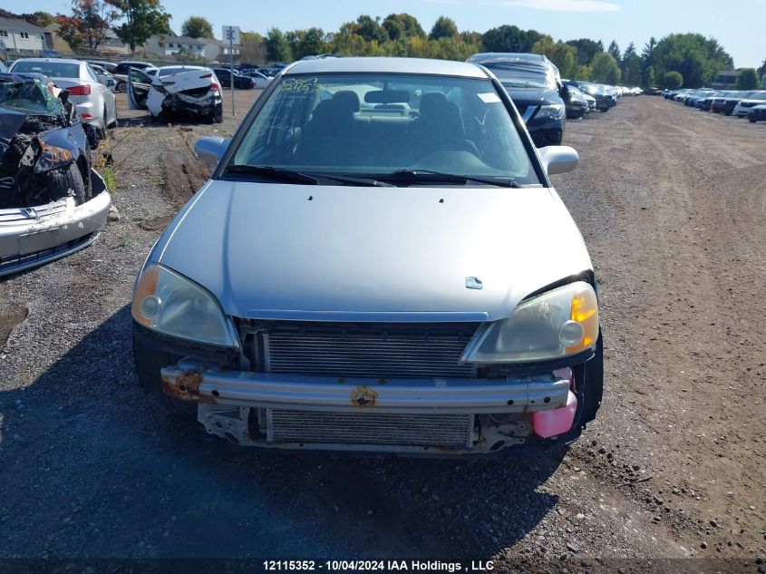 2003 Honda Civic Sdn VIN: 2HGES16653H924369 Lot: 12115352