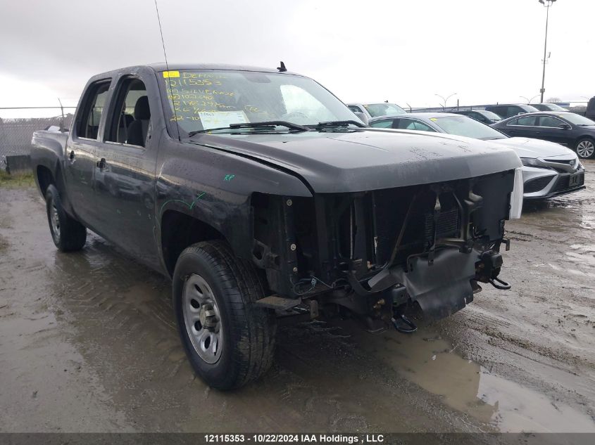 2009 Chevrolet Silverado 1500 VIN: 2GCEK13C091102640 Lot: 12115353