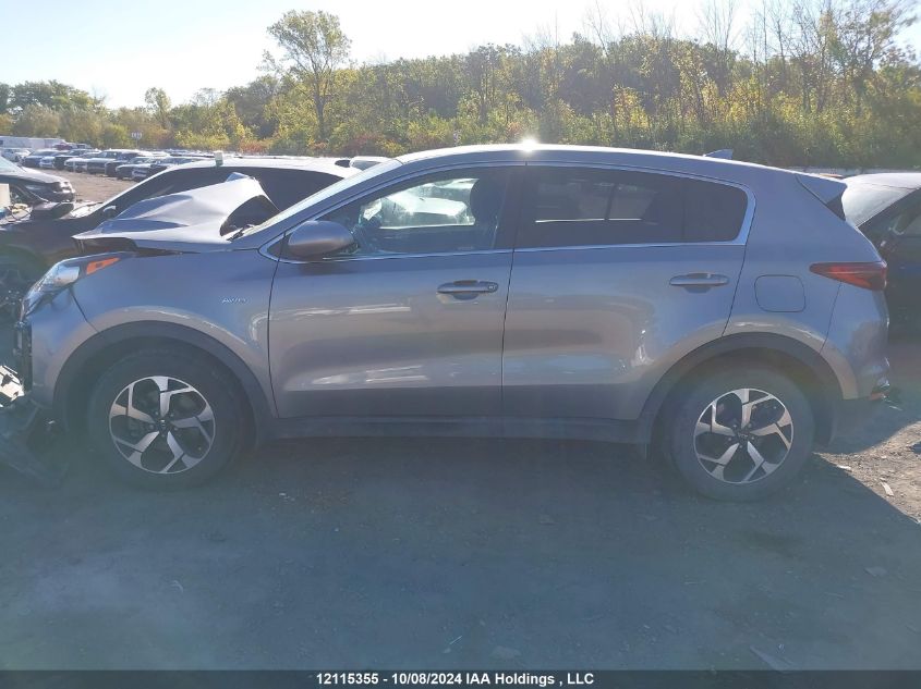 2020 Kia Sportage VIN: KNDPMCACXL7692728 Lot: 12115355