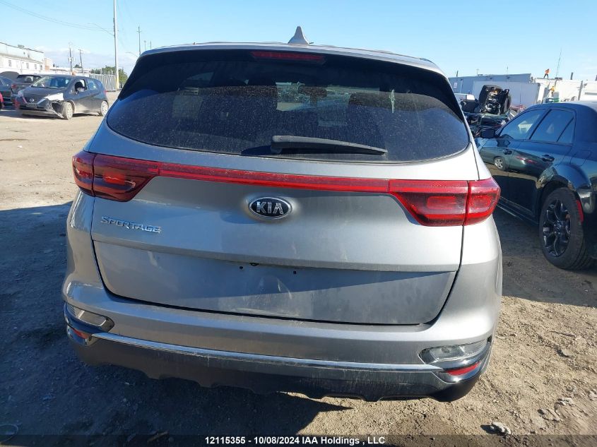 2020 Kia Sportage VIN: KNDPMCACXL7692728 Lot: 12115355