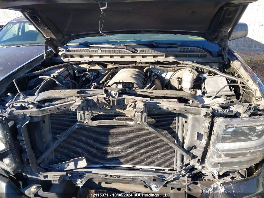 2018 Chevrolet Silverado K1500 Ltz VIN: 3GCUKSEC9JG124548 Lot: 12115371