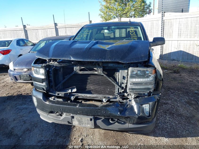 2018 Chevrolet Silverado K1500 Ltz VIN: 3GCUKSEC9JG124548 Lot: 12115371