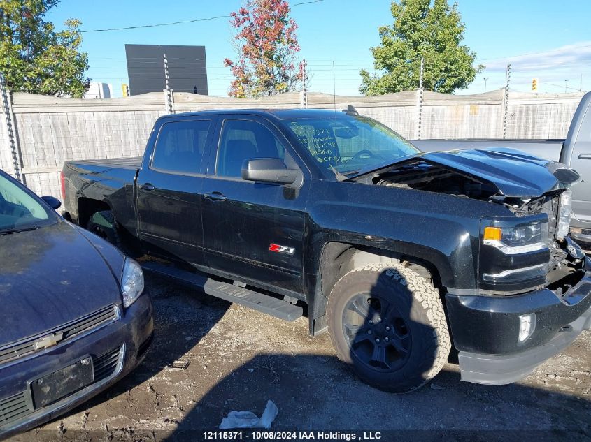 2018 Chevrolet Silverado K1500 Ltz VIN: 3GCUKSEC9JG124548 Lot: 12115371