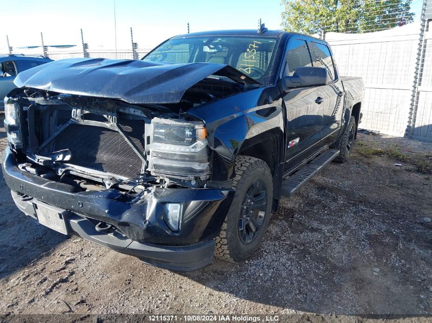 2018 Chevrolet Silverado K1500 Ltz VIN: 3GCUKSEC9JG124548 Lot: 12115371