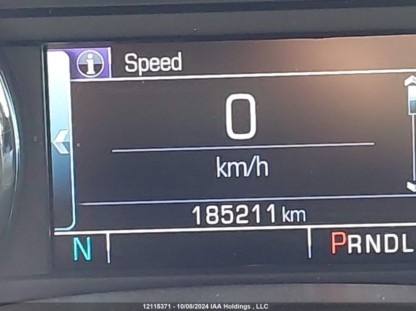 2018 Chevrolet Silverado K1500 Ltz VIN: 3GCUKSEC9JG124548 Lot: 12115371