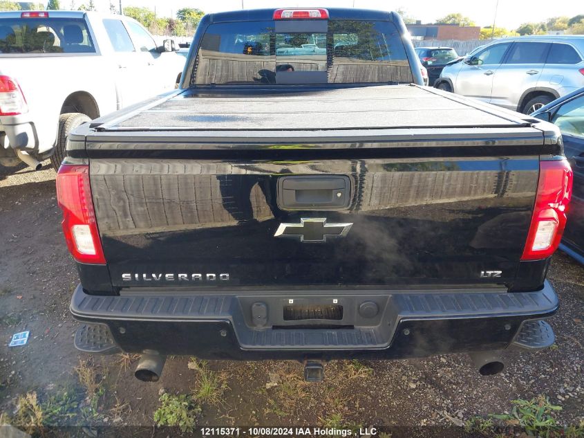 2018 Chevrolet Silverado K1500 Ltz VIN: 3GCUKSEC9JG124548 Lot: 12115371