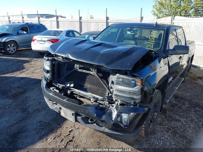 2018 Chevrolet Silverado K1500 Ltz VIN: 3GCUKSEC9JG124548 Lot: 12115371
