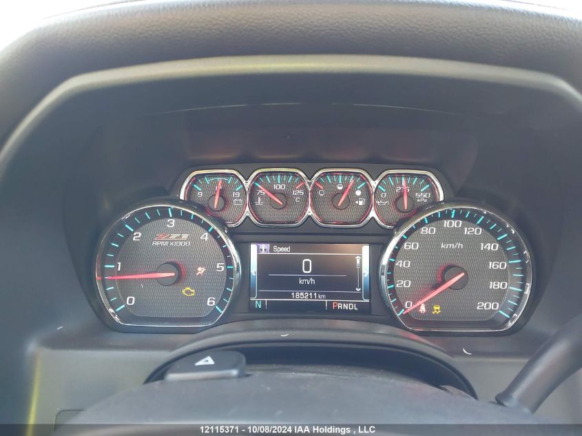 2018 Chevrolet Silverado K1500 Ltz VIN: 3GCUKSEC9JG124548 Lot: 12115371