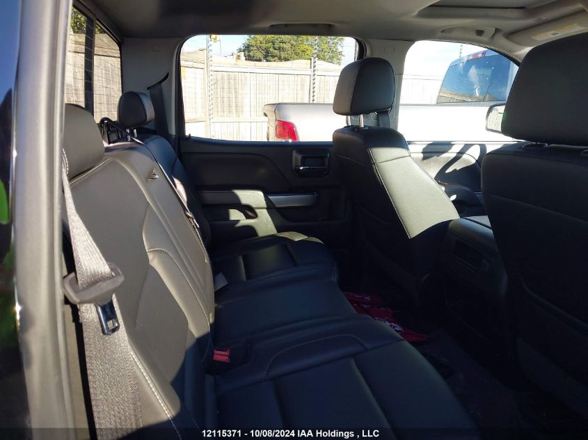 2018 Chevrolet Silverado K1500 Ltz VIN: 3GCUKSEC9JG124548 Lot: 12115371