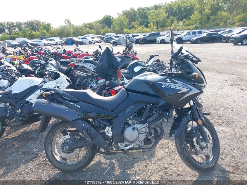 2010 Suzuki Dl650 A VIN: JS1VP54B3A2100247 Lot: 12115372