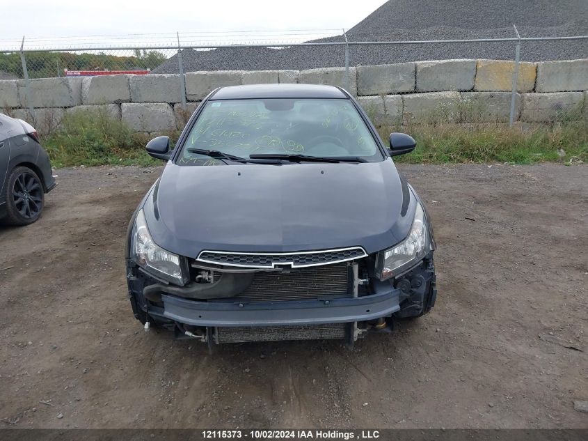 1G1PC5SB2E7356734 2014 Chevrolet Cruze