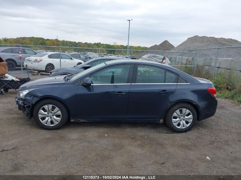 1G1PC5SB2E7356734 2014 Chevrolet Cruze