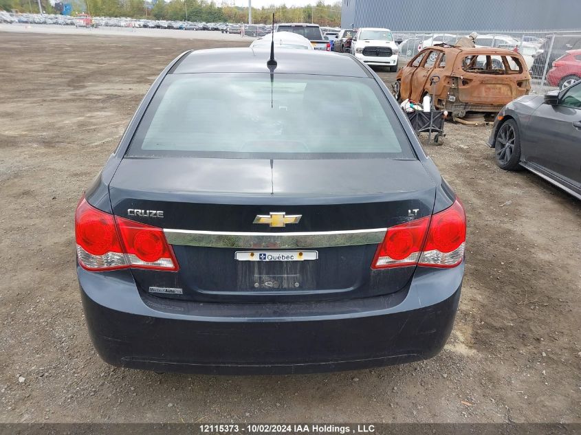 1G1PC5SB2E7356734 2014 Chevrolet Cruze