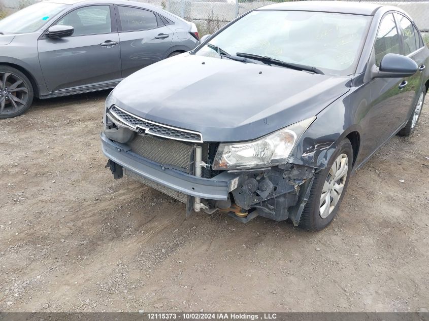 1G1PC5SB2E7356734 2014 Chevrolet Cruze