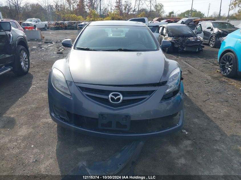 2010 Mazda Mazda6 VIN: 1YVHZ8BH0A5M07549 Lot: 12115374