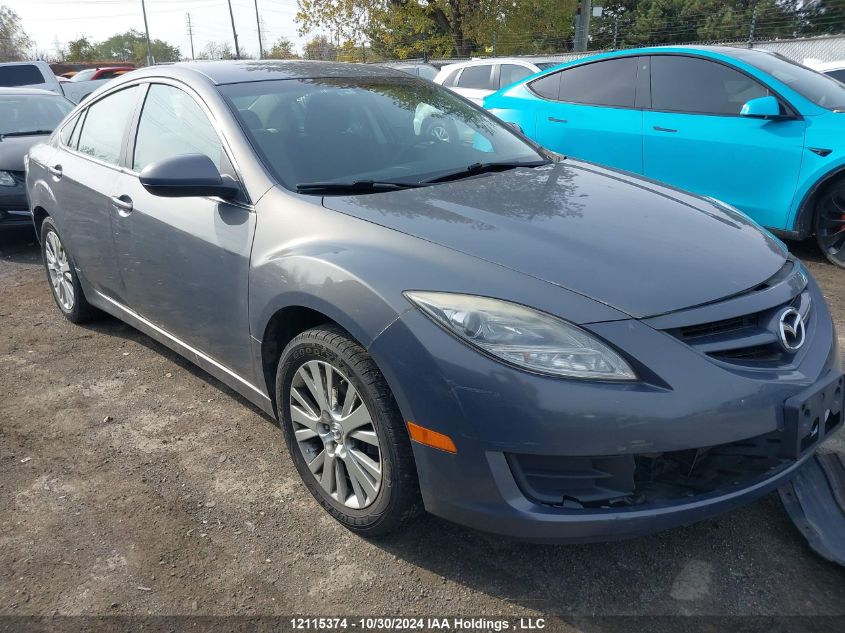 2010 Mazda Mazda6 VIN: 1YVHZ8BH0A5M07549 Lot: 12115374