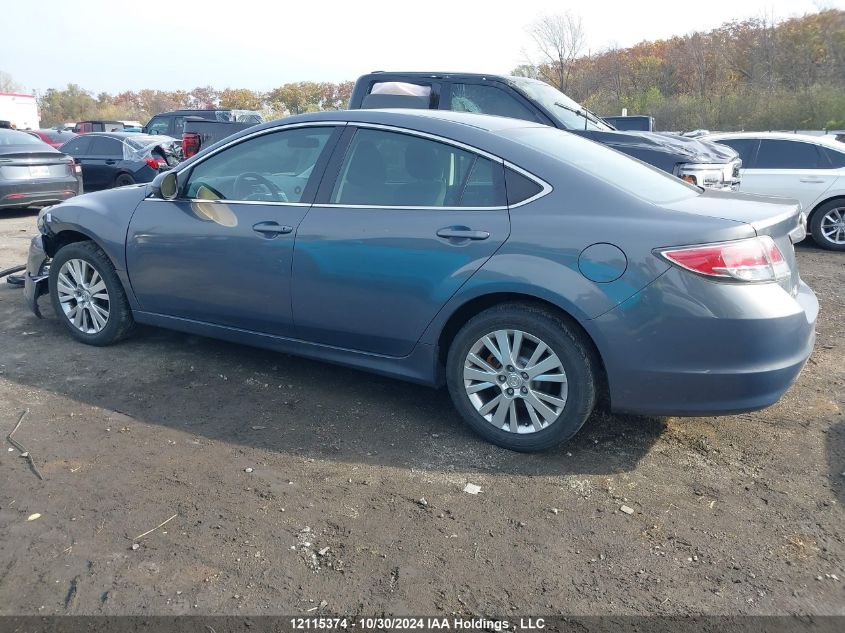 2010 Mazda Mazda6 VIN: 1YVHZ8BH0A5M07549 Lot: 12115374