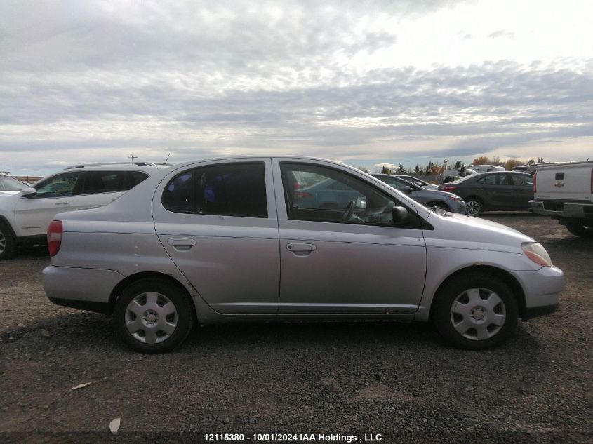 2001 Toyota Echo VIN: JTDBT123310172263 Lot: 12115380