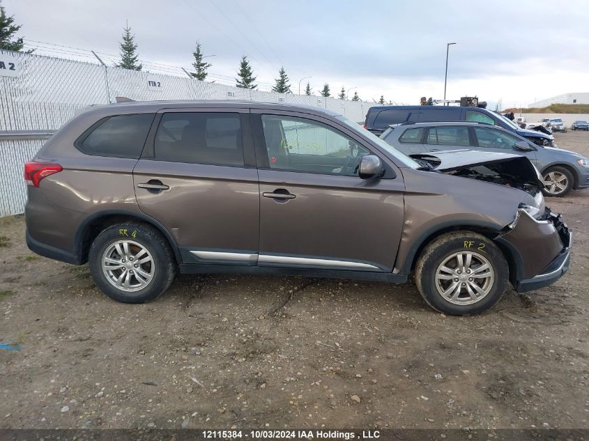 2019 Mitsubishi Outlander VIN: JA4AZ2A36KZ602974 Lot: 12115384