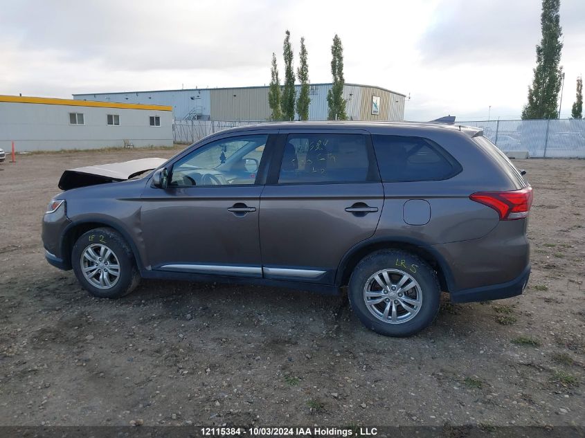 2019 Mitsubishi Outlander VIN: JA4AZ2A36KZ602974 Lot: 12115384