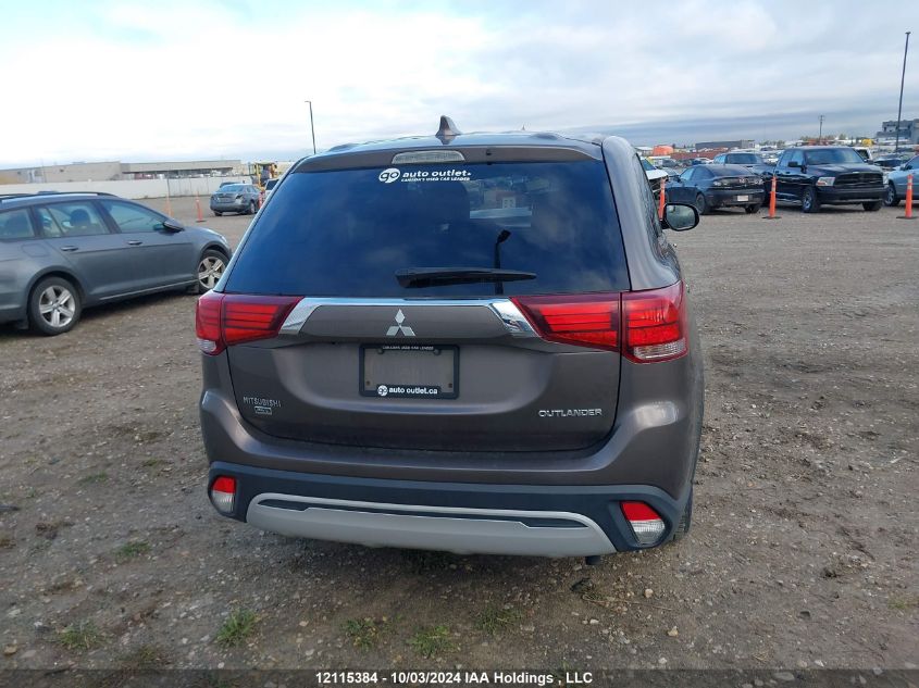 2019 Mitsubishi Outlander VIN: JA4AZ2A36KZ602974 Lot: 12115384